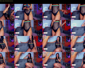 sweet_sin21 — 3 minute Chaturbate couple cam show recording, 720p, Mar 19, 2023