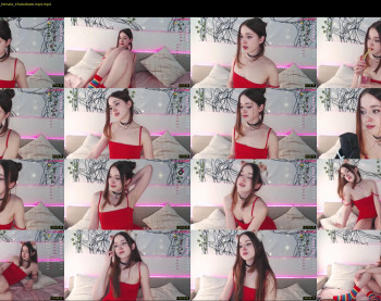 tayasha — 120 minute Chaturbate female cam show recording, 720p, Mar 19, 2023