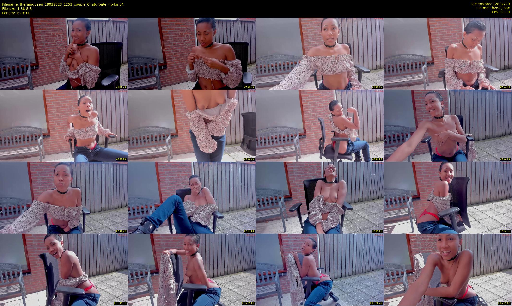 therainqueen — 81 minute Chaturbate female cam show recording, 720p, Mar 19, 2023