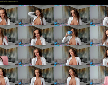 tiffanyhouston_ — 10 minute Chaturbate female cam show recording, 720p, Mar 19, 2023