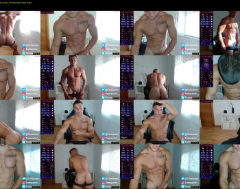 tomasmv — 114 minute Chaturbate male cam show recording, 720p, Mar 19, 2023
