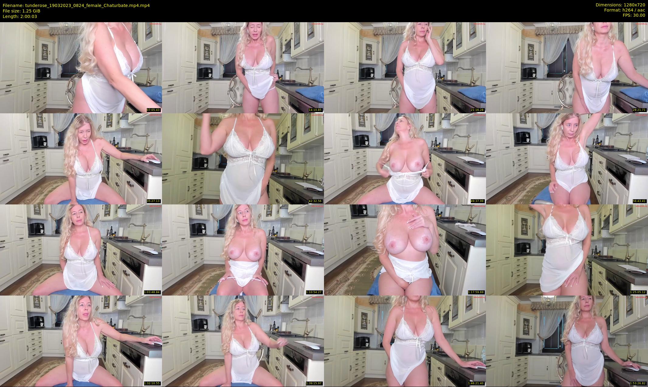 tunderose — 121 minute Chaturbate female cam show recording, 720p, Mar 19, 2023