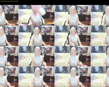 veronica_space — 10 minute Chaturbate female cam show recording, 720p, Mar 19, 2023