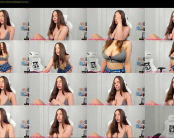 violett_queenn — 55 minute Chaturbate female cam show recording, 720p, Mar 19, 2023