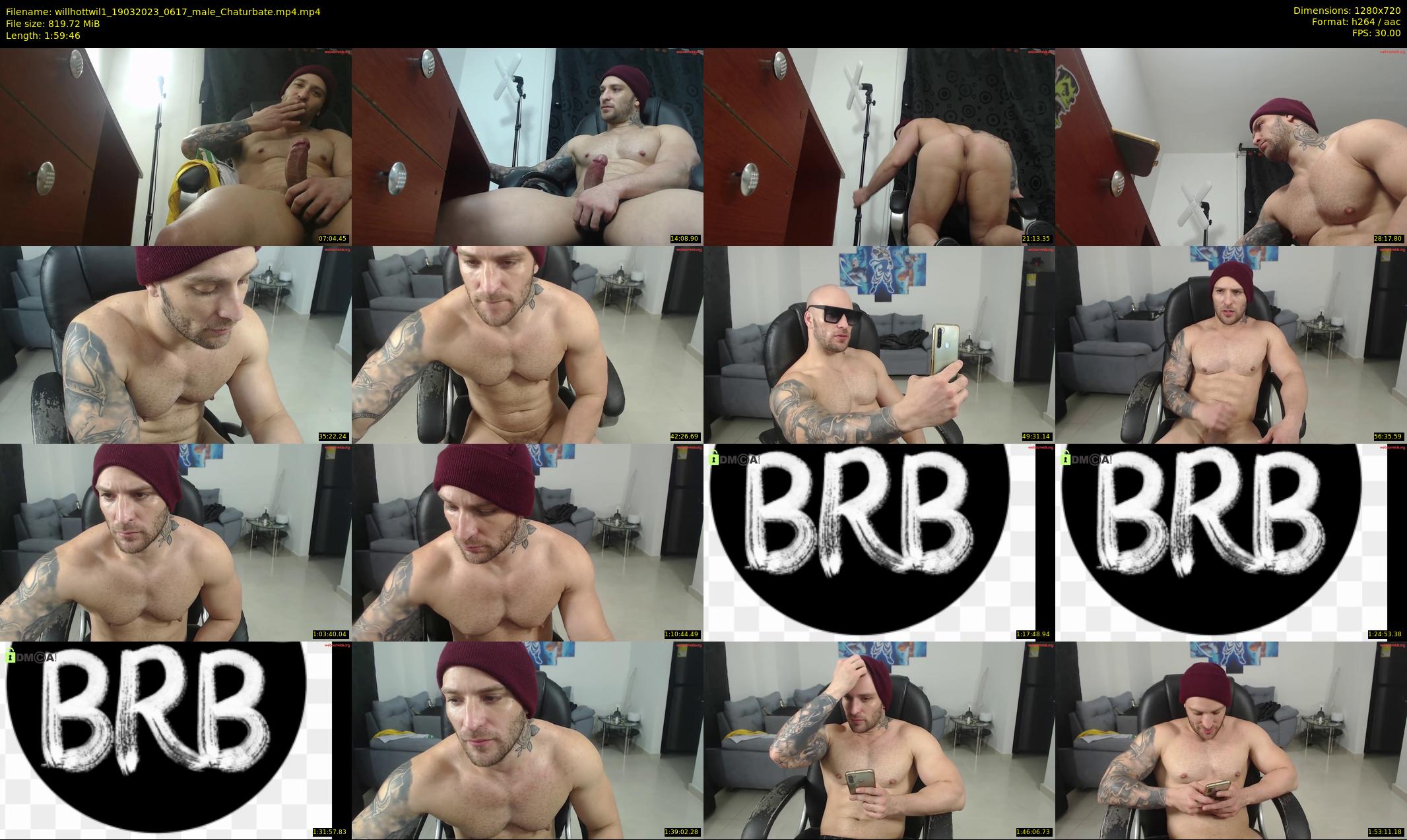 willhottwil1 — 120 minute Chaturbate couple cam show recording, 720p, Mar 19, 2023