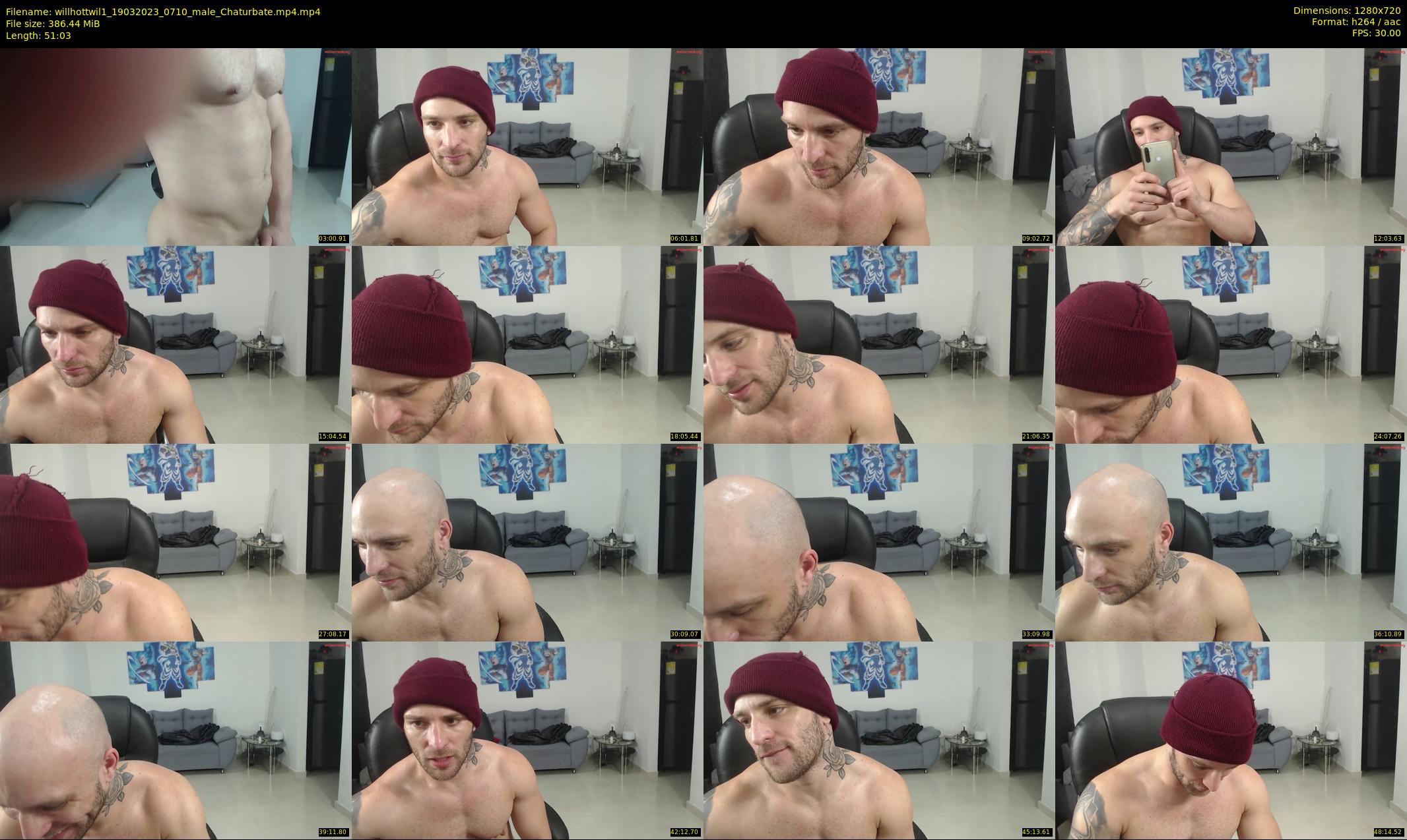willhottwil1 — 52 minute Chaturbate couple cam show recording, 720p, Mar 19, 2023