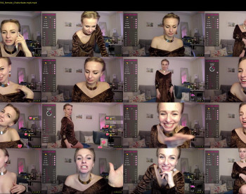 yummylilya — 120 minute Chaturbate female cam show recording, 720p, Mar 19, 2023