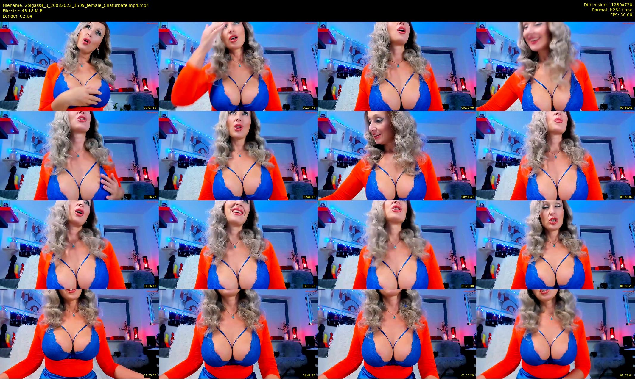 2bigass4_u — 3 minute Chaturbate female cam show recording, 720p, Mar 20, 2023