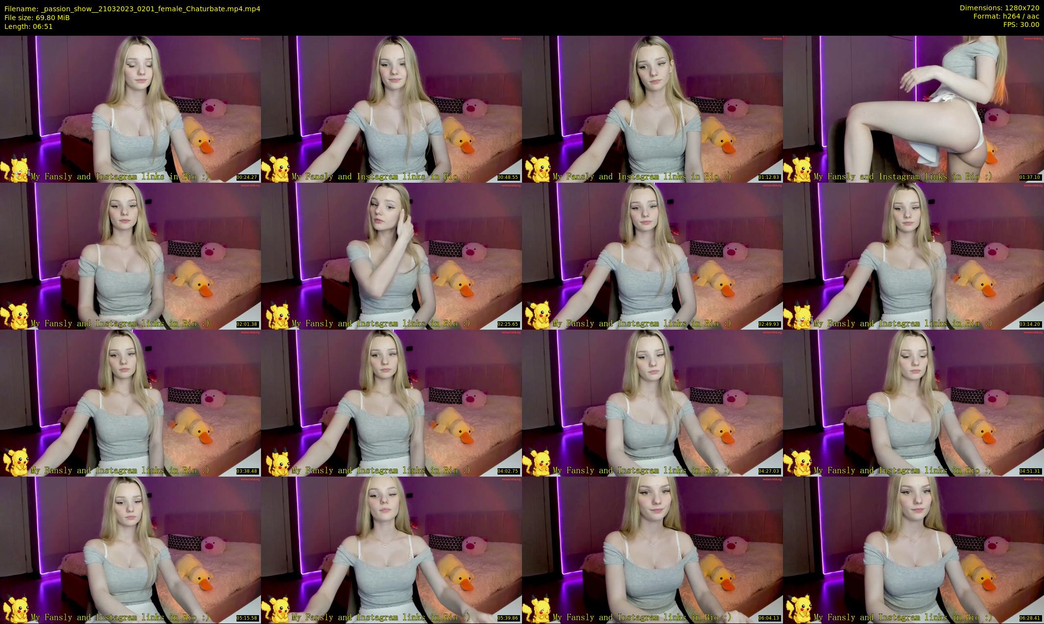 _passion_show_ — 7 minute Chaturbate couple cam show recording, 720p, Mar 21, 2023