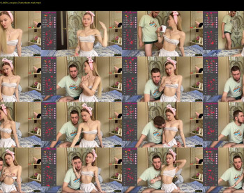 adele_nick2202 — 10 minute Chaturbate couple cam show recording, 720p, Mar 20, 2023