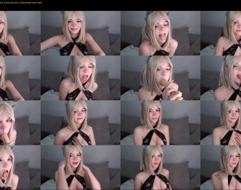 ahegao_princess — 8 minute Chaturbate female cam show recording, 720p, Mar 20, 2023