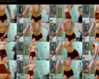 aileen_williams — 9 minute Chaturbate female cam show recording, 720p, Mar 20, 2023