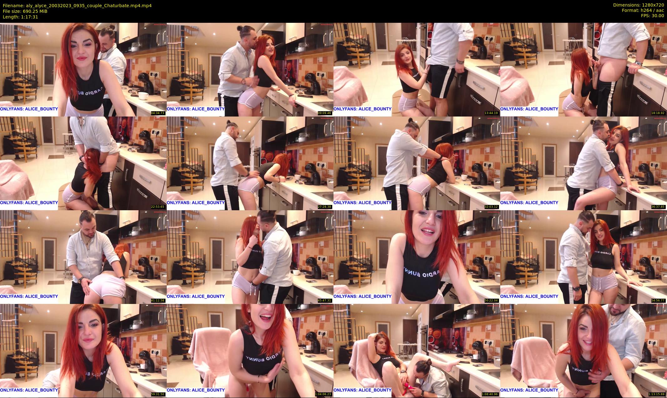 aly_alyce — 78 minute Chaturbate female cam show recording, 720p, Mar 20, 2023