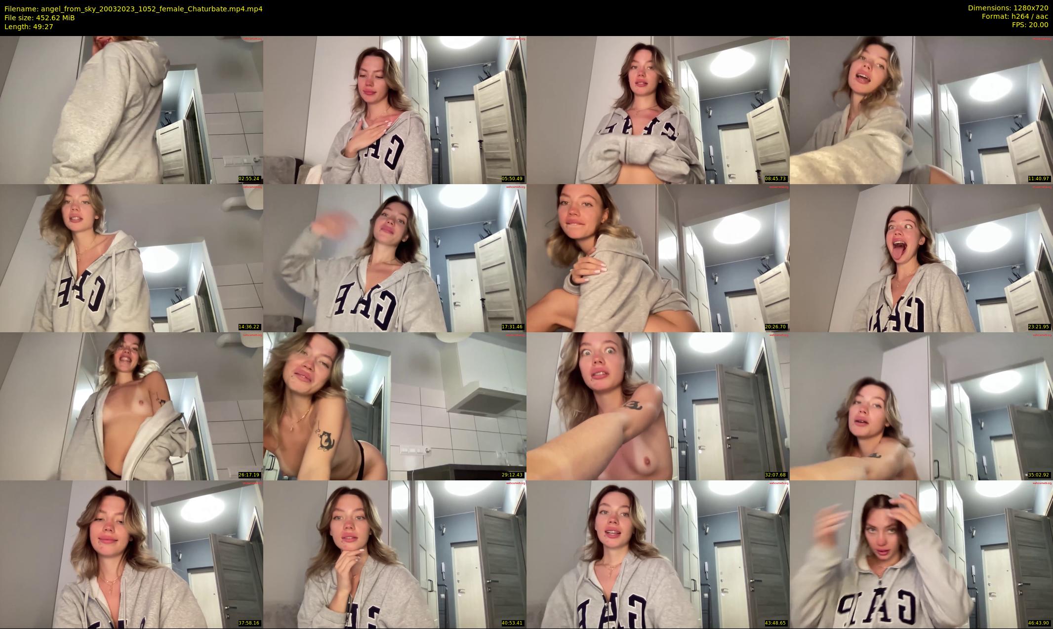angel_from_sky — 50 minute Chaturbate female cam show recording, 720p, Mar 20, 2023