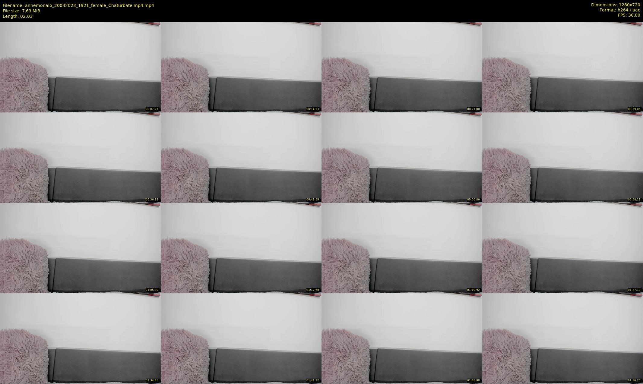 annemonalo — 3 minute Chaturbate female cam show recording, 720p, Mar 20, 2023