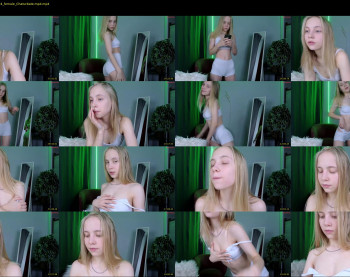 appr0ved — 30 minute Chaturbate female cam show recording, 720p, Mar 20, 2023