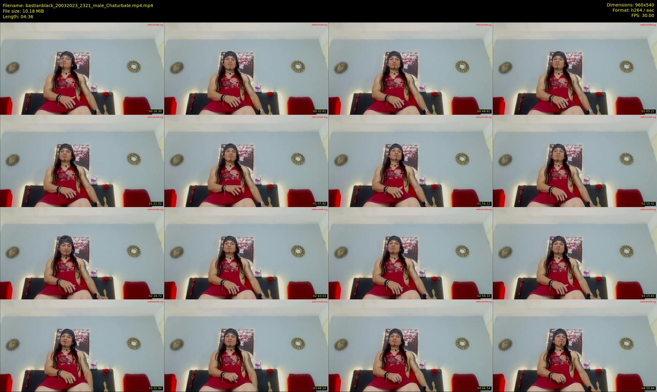 bastianblack — 5 minute Chaturbate male cam show recording, 480p, Mar 20, 2023
