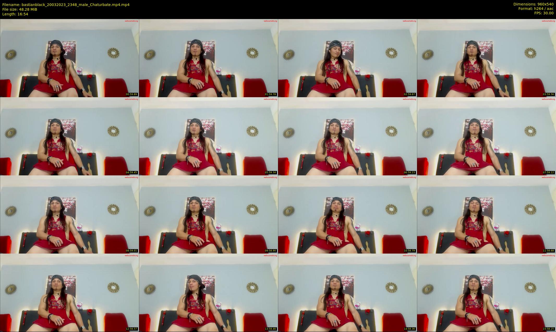 bastianblack — 17 minute Chaturbate male cam show recording, 480p, Mar 20, 2023