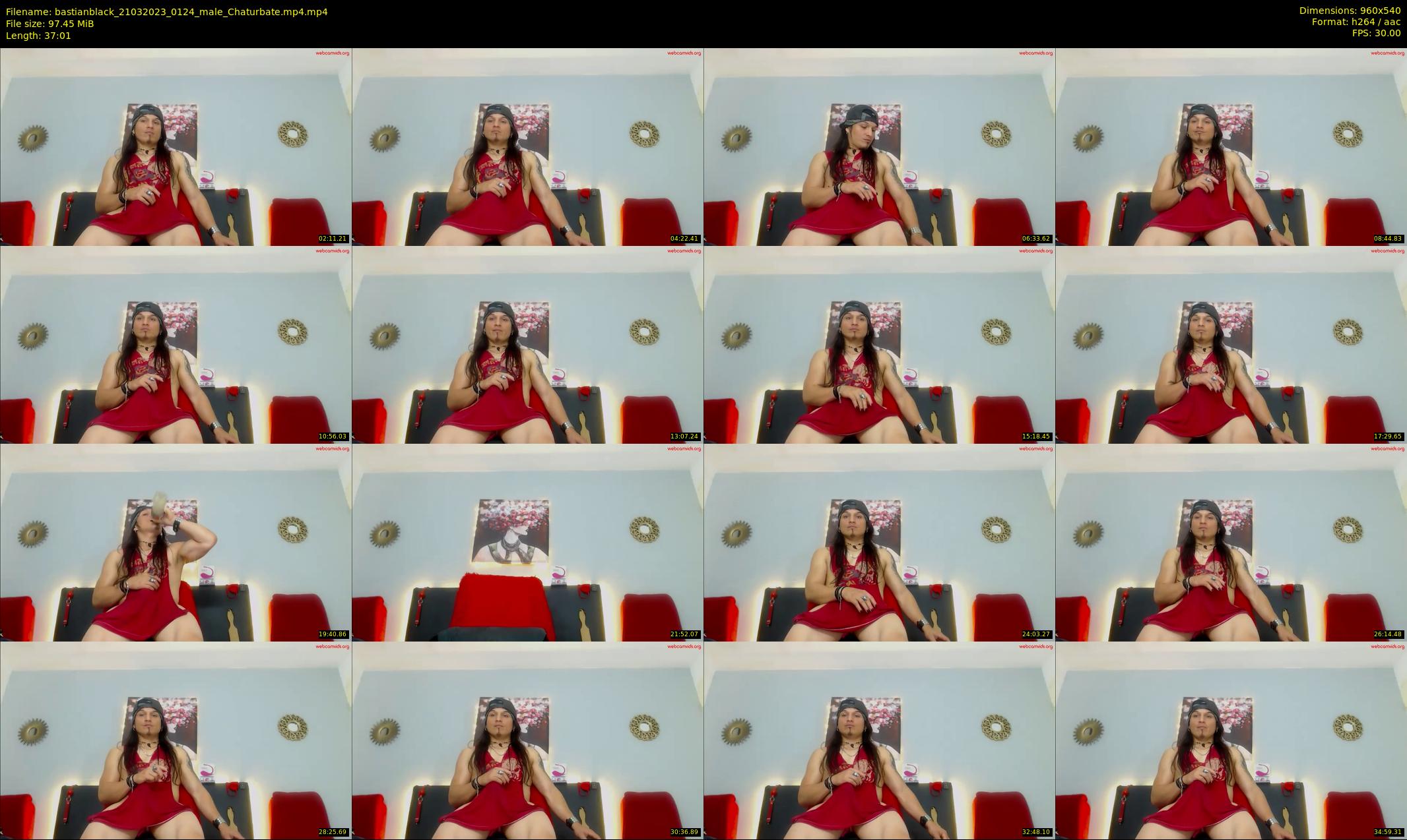 bastianblack — 38 minute Chaturbate male cam show recording, 480p, Mar 21, 2023