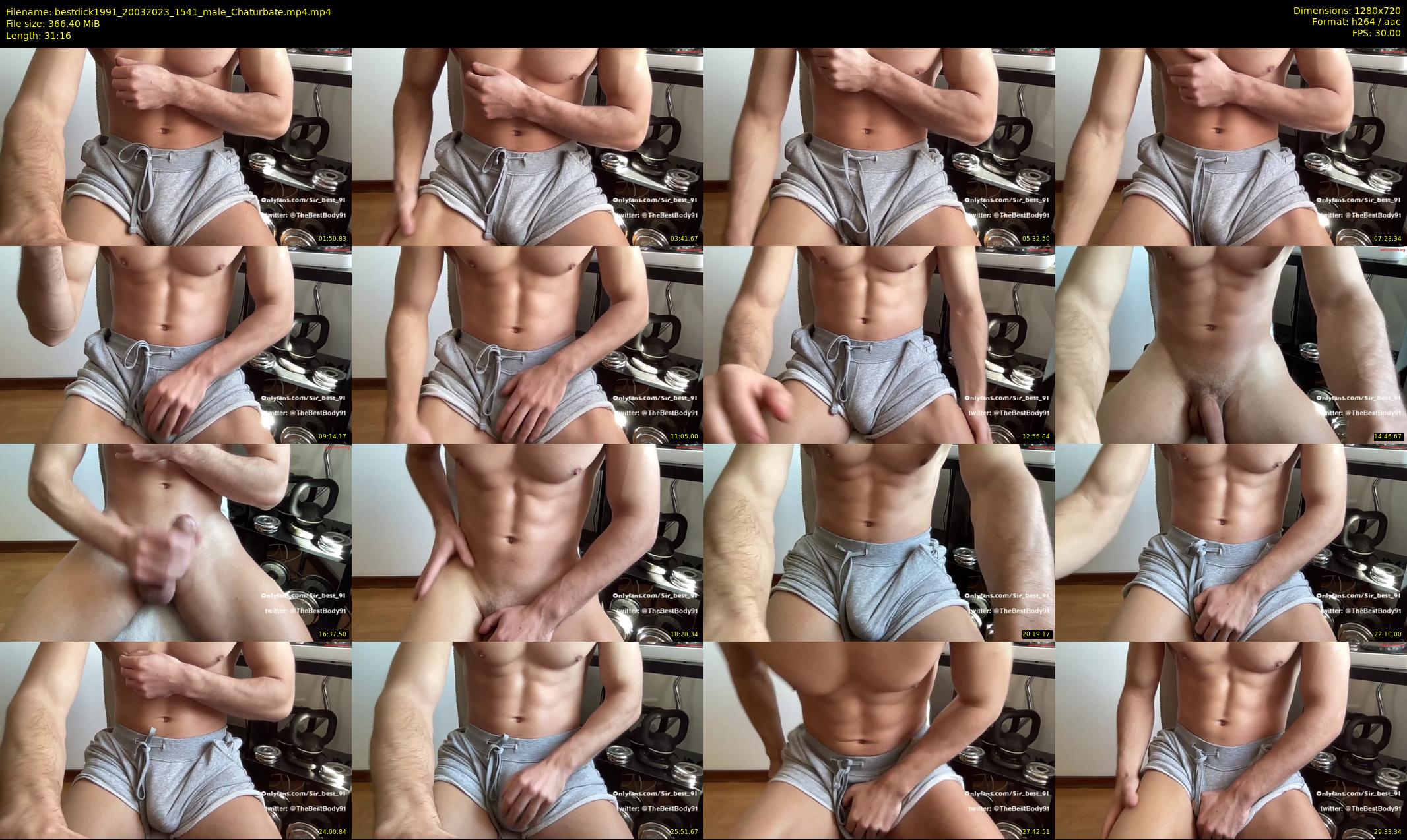 bestdick1991 — 32 minute Chaturbate male cam show recording, 720p, Mar 20, 2023