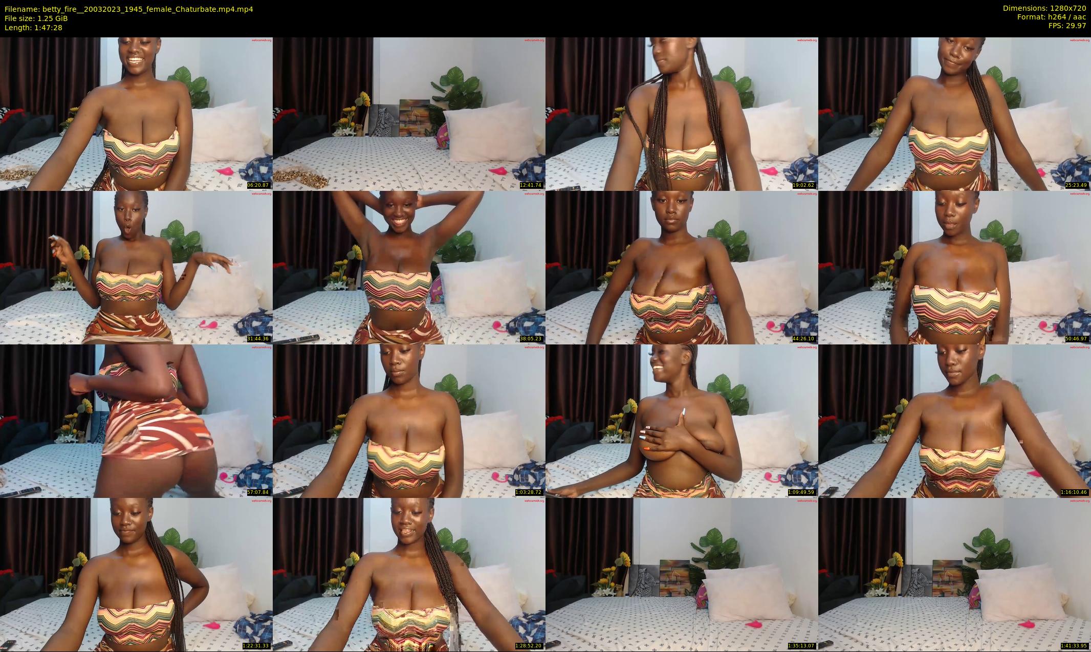 betty_fire_ — 108 minute Chaturbate female cam show recording, 720p, Mar 20, 2023
