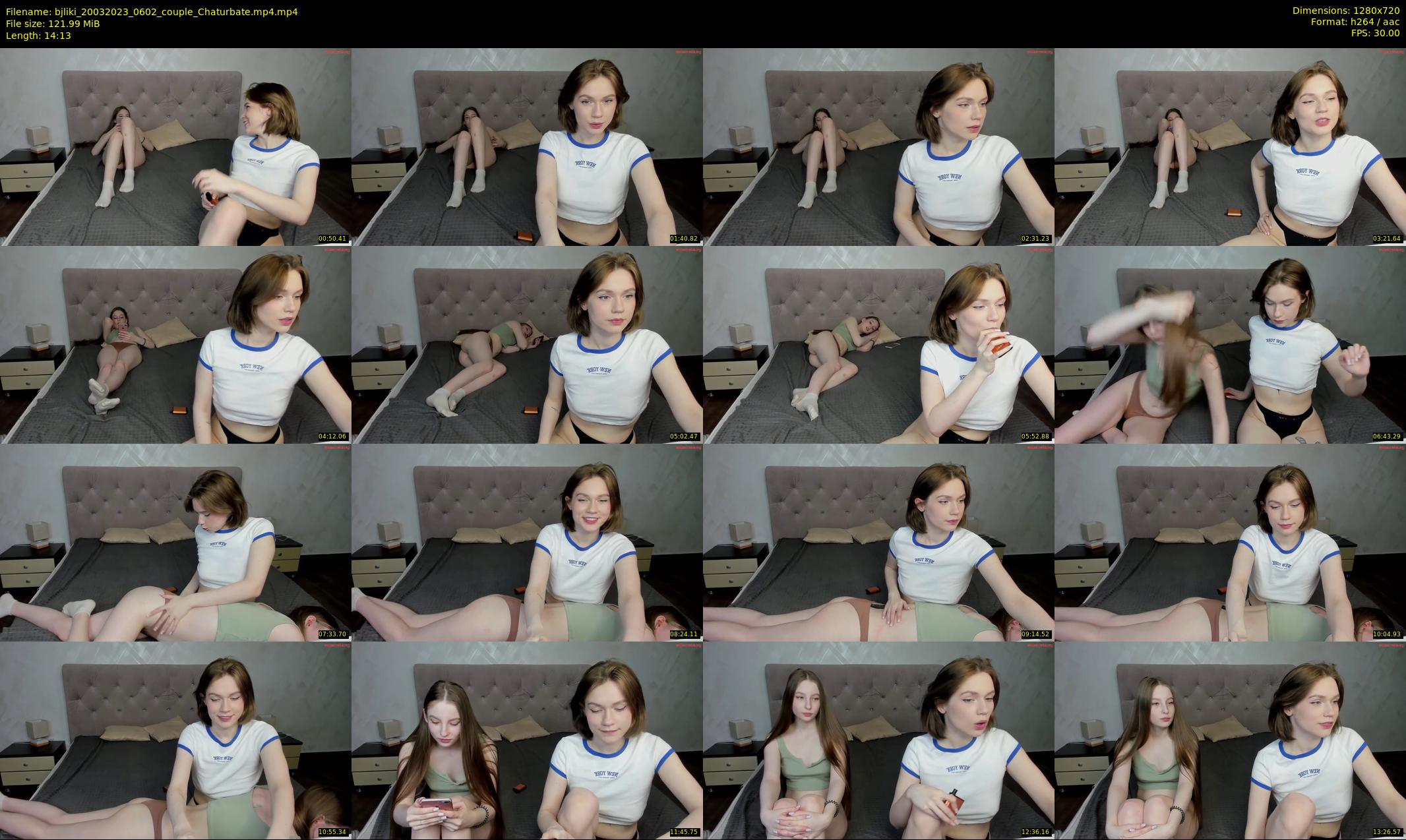 bjliki — 15 minute Chaturbate couple cam show recording, 720p, Mar 20, 2023