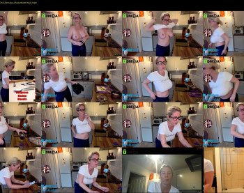 britishladya — 57 minute Chaturbate female cam show recording, 720p, Mar 20, 2023