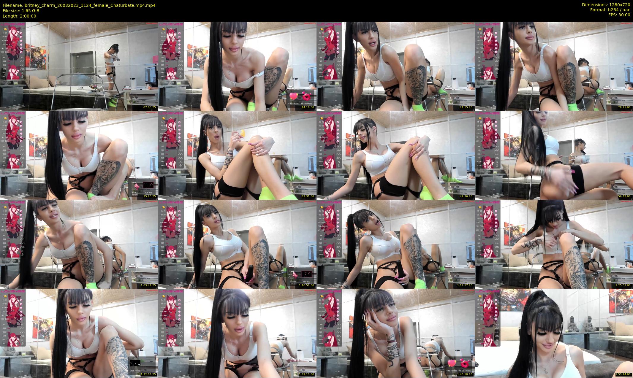 britney_charm — 120 minute Chaturbate female cam show recording, 720p, Mar 20, 2023