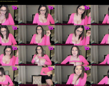 busty_geek48 — 45 minute Chaturbate female cam show recording, 720p, Mar 21, 2023