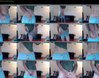 college001 — 22 minute Chaturbate male cam show recording, 720p, Mar 21, 2023