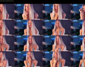 crazzy_cherry — 9 minute Chaturbate female cam show recording, 720p, Mar 20, 2023