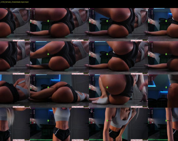 crazzy_cherry — 3 minute Chaturbate female cam show recording, 720p, Mar 20, 2023
