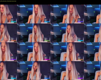 crazzy_cherry — 6 minute Chaturbate female cam show recording, 720p, Mar 20, 2023