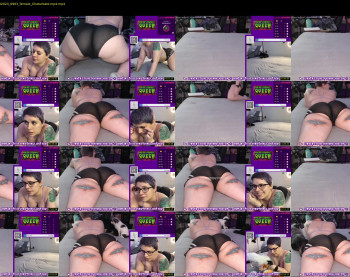 creepycrawlyqueen — 33 minute Chaturbate female cam show recording, 720p, Mar 20, 2023