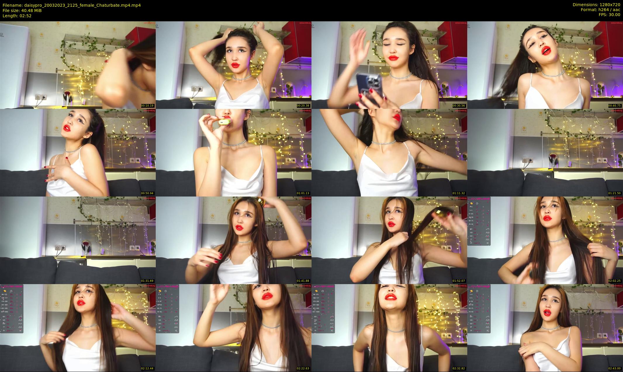 daisypro — 3 minute Chaturbate couple cam show recording, 720p, Mar 20, 2023