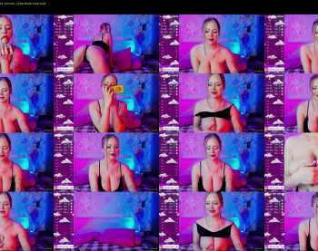 dark_milla — 78 minute Chaturbate female cam show recording, 720p, Mar 20, 2023