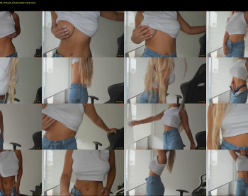 donnna19 — 25 minute Chaturbate female cam show recording, 720p, Mar 20, 2023