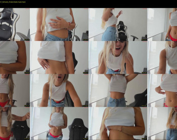 donnna19 — 47 minute Chaturbate female cam show recording, 720p, Mar 20, 2023