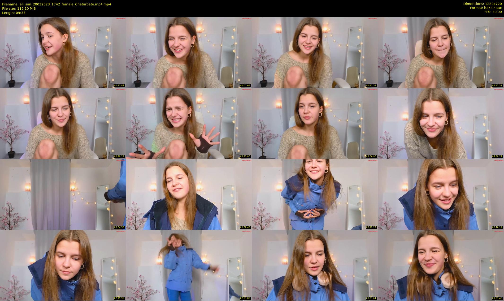 eli_sun — 10 minute Chaturbate female cam show recording, 720p, Mar 20, 2023