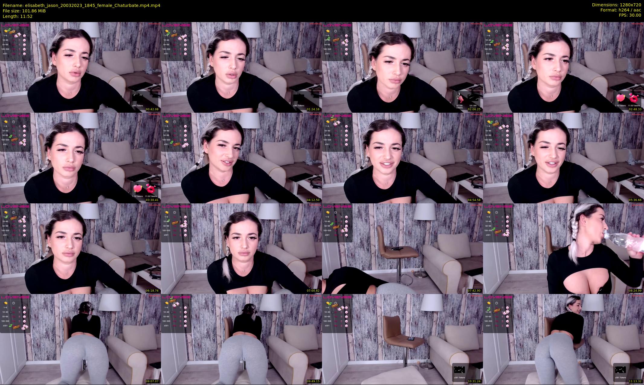elisabeth_jason — 12 minute Chaturbate couple cam show recording, 720p, Mar 20, 2023