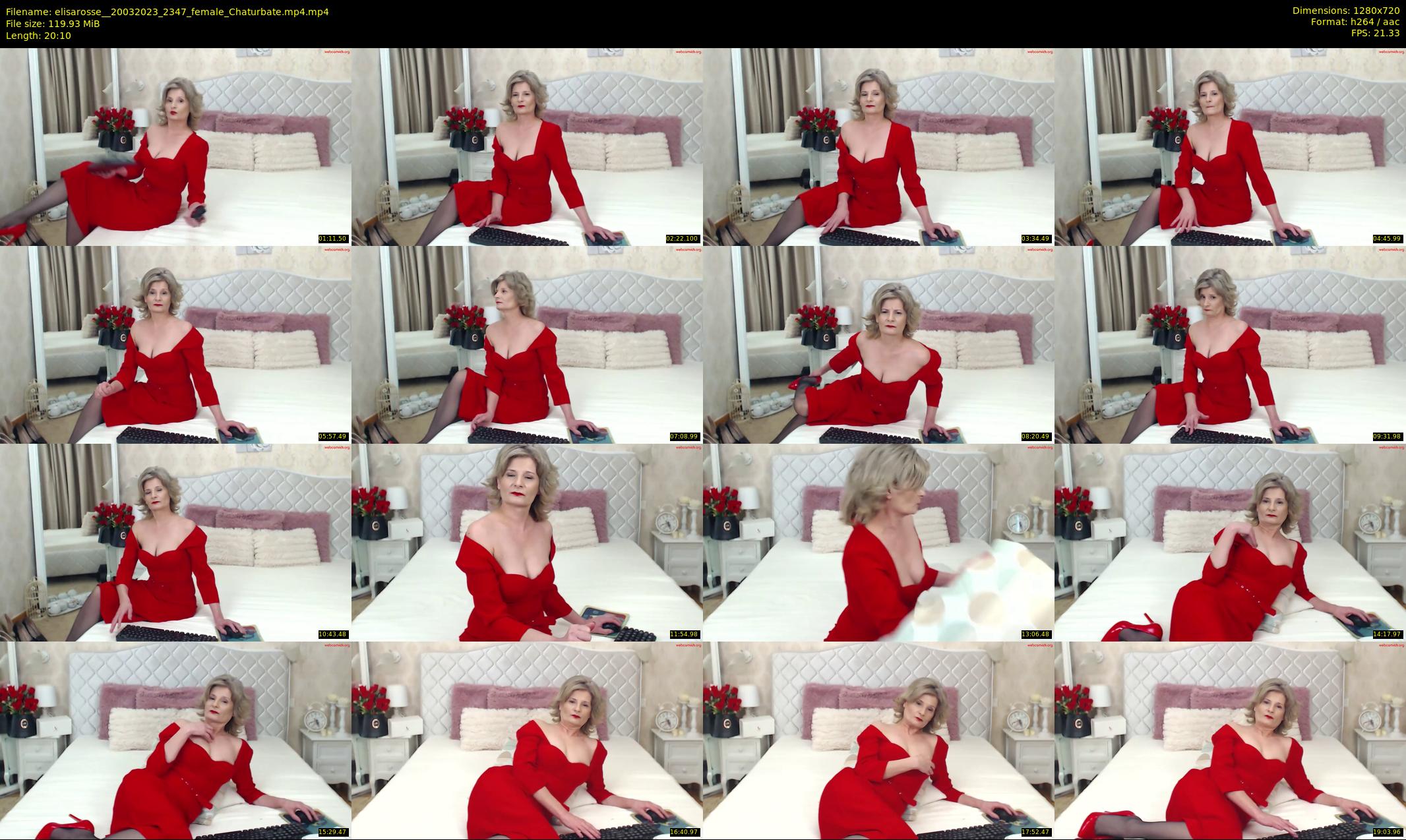 elisarosse_ — 21 minute Chaturbate female cam show recording, 720p, Mar 20, 2023