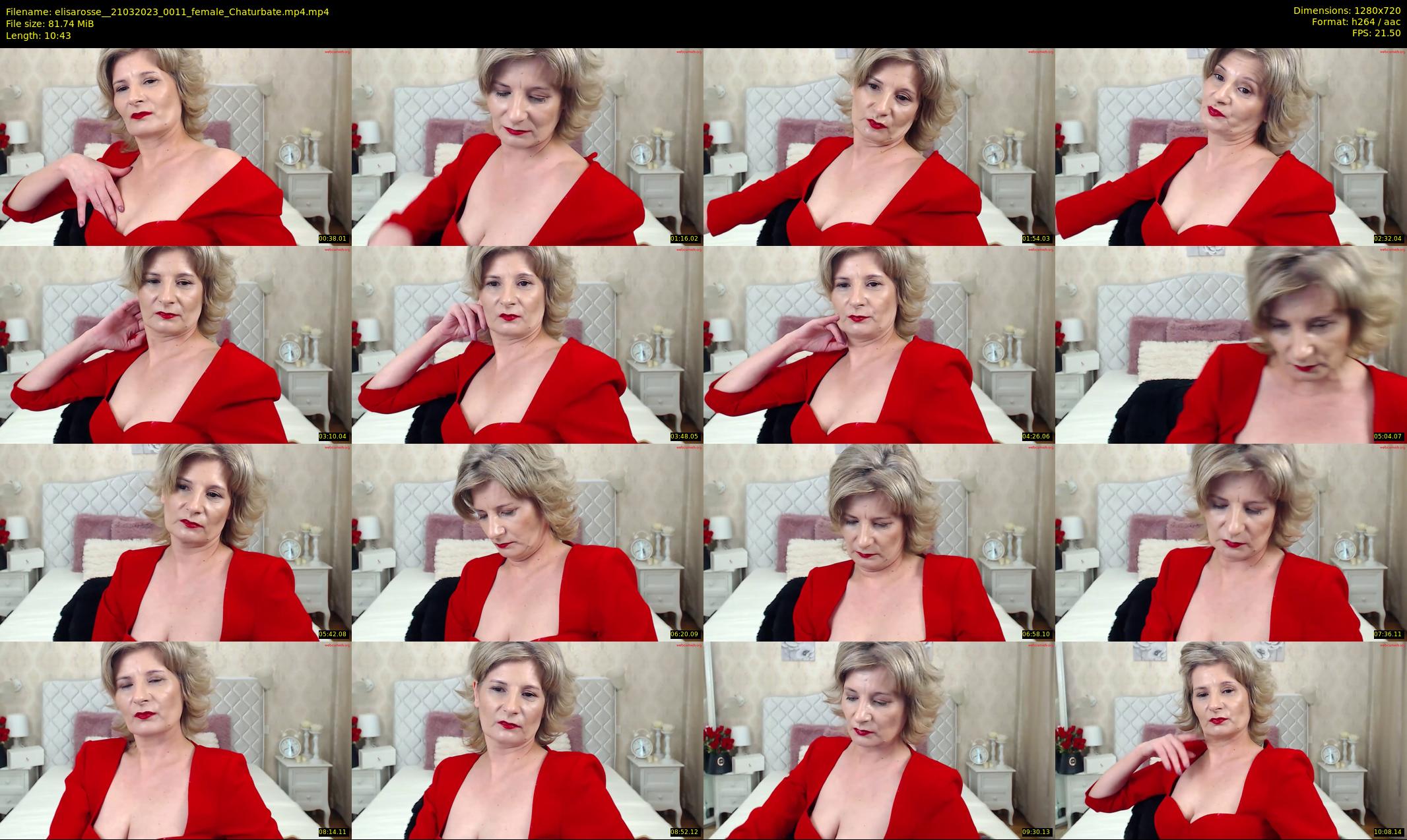 elisarosse_ — 11 minute Chaturbate female cam show recording, 720p, Mar 21, 2023
