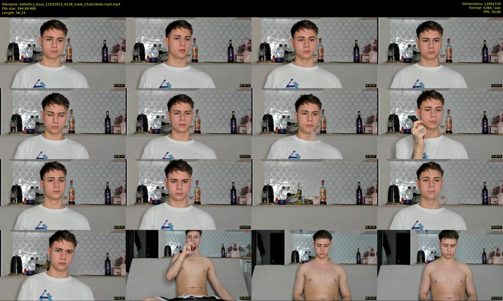 esthetics_boys — 57 minute Chaturbate male cam show recording, 720p, Mar 21, 2023