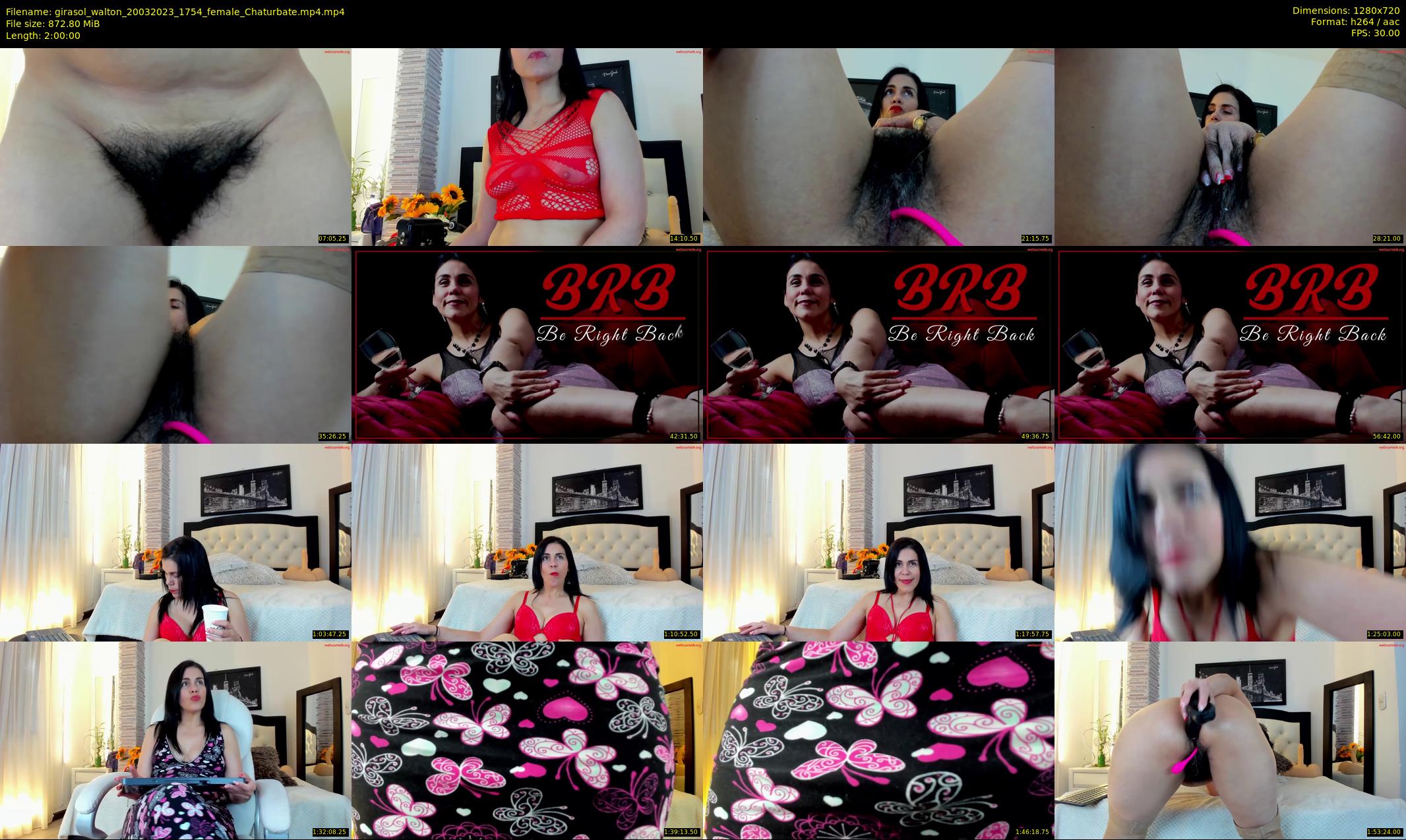 girasol_walton — 120 minute Chaturbate female cam show recording, 720p, Mar 20, 2023