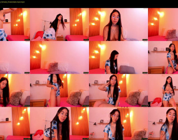 helenrus — 110 minute Chaturbate female cam show recording, 720p, Mar 20, 2023