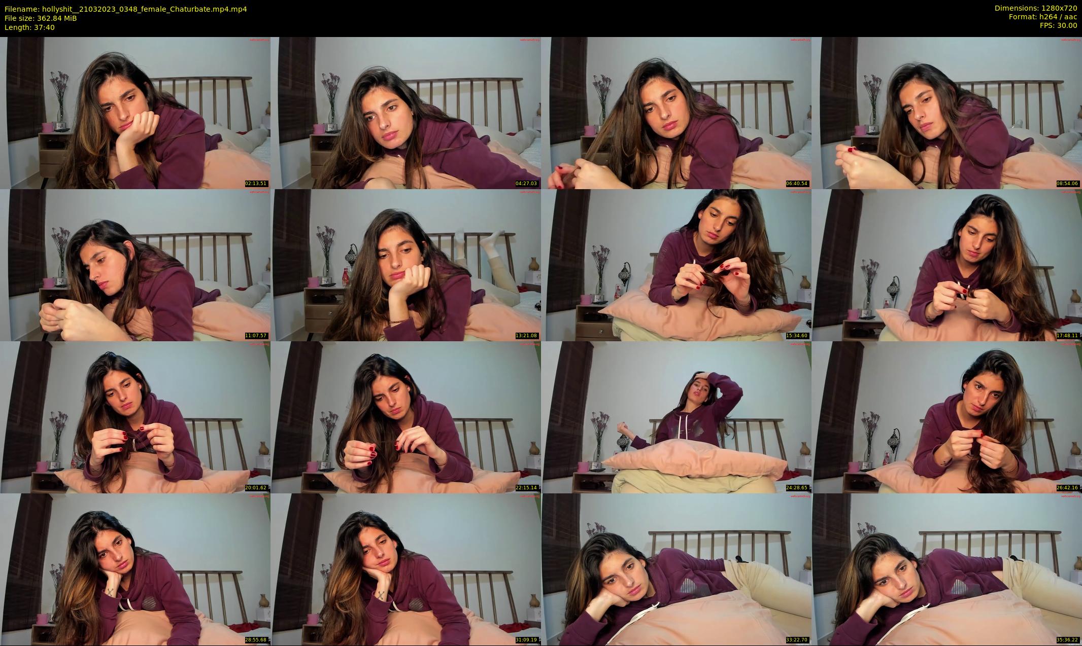 hollyshit_ — 38 minute Chaturbate female cam show recording, 720p, Mar 21, 2023