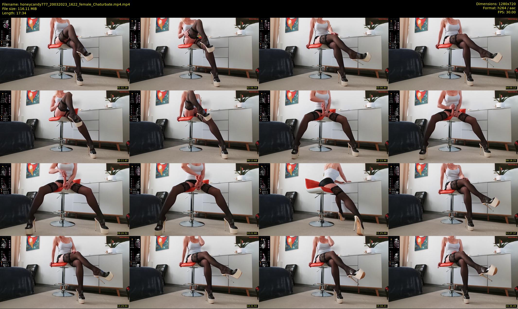 honeycandy777 — 18 minute Chaturbate couple cam show recording, 720p, Mar 20, 2023