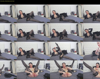 hottalina_ — 17 minute Chaturbate female cam show recording, 720p, Mar 20, 2023