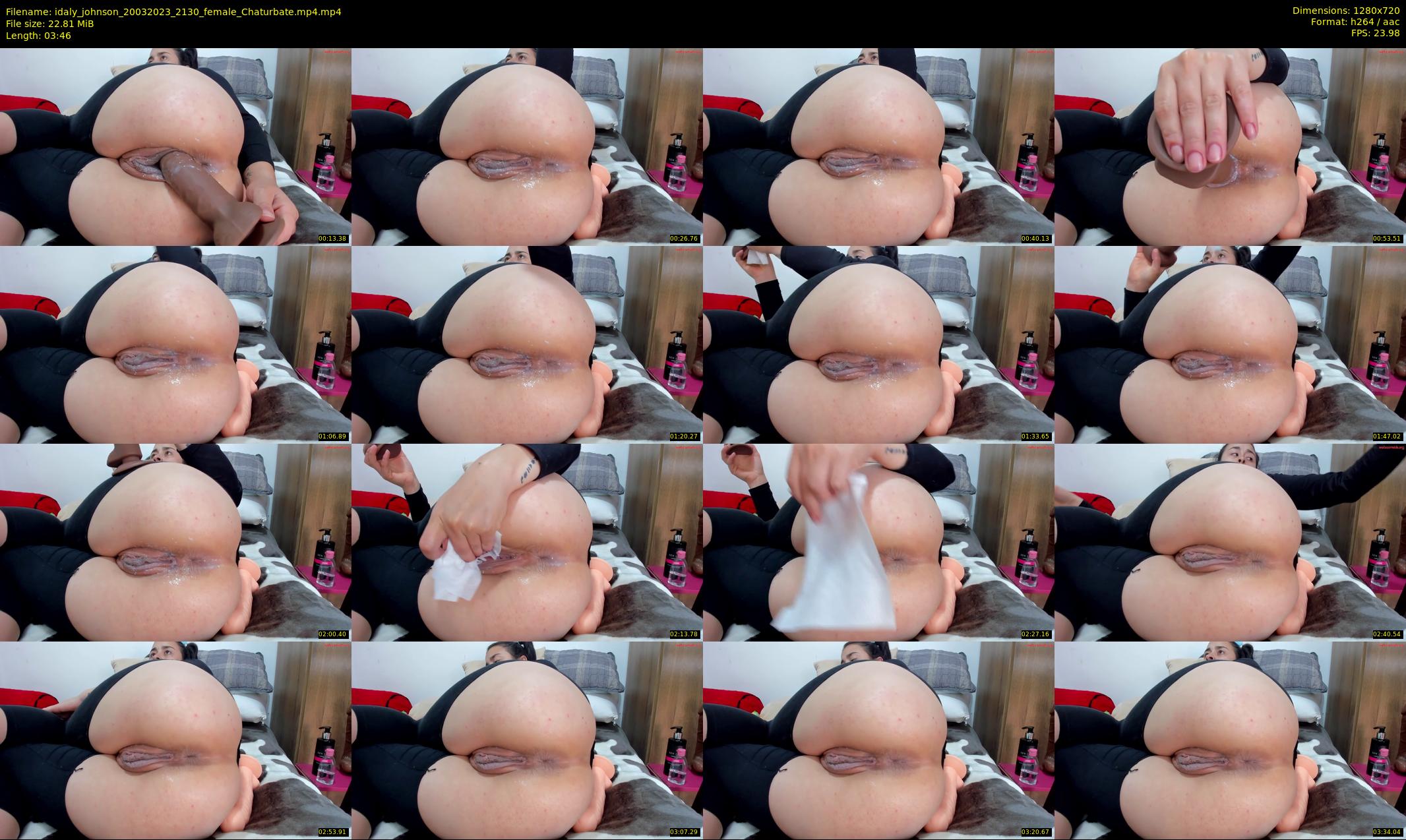 idaly_johnson — 4 minute Chaturbate female cam show recording, 720p, Mar 20, 2023