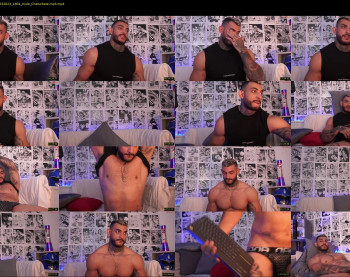 jackson__cottonwood — 77 minute Chaturbate male cam show recording, 720p, Mar 20, 2023